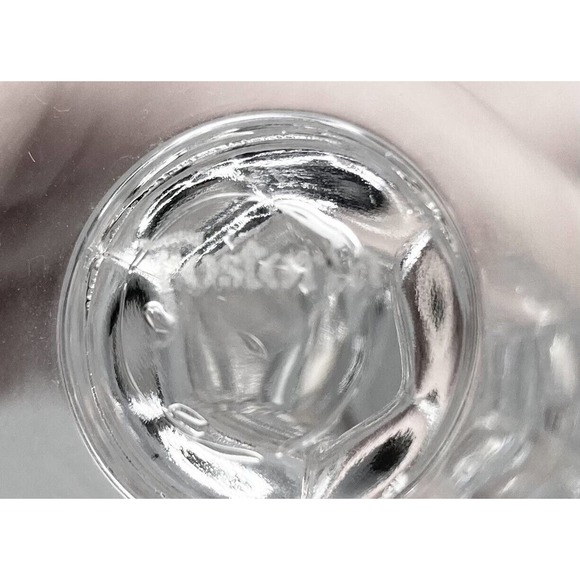 Fostoria PRISCILLA Clear Stem 6092, Set of 4 Wine Goblets, 7” - Picture 4 of 4